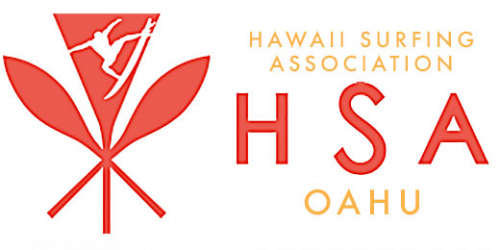 Hawaii Surfing Association - Oahu logo
